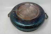 Load image into Gallery viewer, Vintage Silverplate Ribbed Handles Tableware Kitchenware Flatware Serving Bowl
