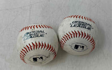 Load image into Gallery viewer, Lot Of 2 Pcs Rawling Synthetic Leather Cover Official League OLB3 Baseball
