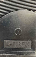 Load image into Gallery viewer, Authentic Lauren Ralph Lauren Womens Tally-Bo-Rai Black Rain Boots Sz 7B Stained
