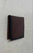 Load image into Gallery viewer, Croft &amp; Barrow Mens Brown Leather Multiple Card Slots Bifold Wallet
