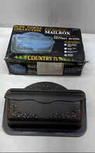 Load image into Gallery viewer, Solar Group Olde Towne Collection Country Ivy Cast Aluminum Mailbox In Box

