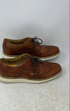 Load image into Gallery viewer, Cole Haan Mens Original Grand C20778 Brown White Oxford Dress Shoes Size 8M
