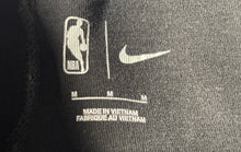 Load image into Gallery viewer, Nike Mens Black Miami Heat Drawstring NBA Basketball Athletic Pants Size M
