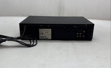 Load image into Gallery viewer, Quasar VHQ-40M Gold Star Compact Disc Changer Cassette Recorder Not Tested
