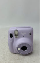 Load image into Gallery viewer, Fujifilm Instax Mini 11 Purple Portable Compact Instant Film Camera Not Tested

