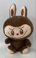 Load image into Gallery viewer, Pop Mart The Monster Brown Labubu Collectible Stuffed Animal Plush Toy
