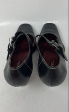 Load image into Gallery viewer, Aerosoles Womens Black Leather Square Toe Mary Jane Heels Size 5.5B
