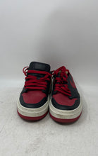 Load image into Gallery viewer, Nike Womens Air Jordan 1 DQ1823-006 Black Red Platform Sneakers Shoes Size 6.5
