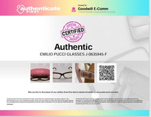 Load image into Gallery viewer, Authentic Emilio Pucci Women's Pink / Tortoise / Multicolor Marbled Glasses W/C
