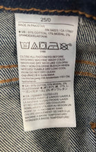 Load image into Gallery viewer, Banana Republic Womens Blue Denim Stretch Pockets Bootcut Jeans Size 25/0
