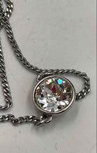 Load image into Gallery viewer, Authentic Givenchy Women's Silver Tone Necklace/Pendant.
