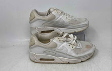 Load image into Gallery viewer, Nike Womens Air Max 90 CQ2560-100 White Low Top Lace-Up Sneaker Shoes 7.5
