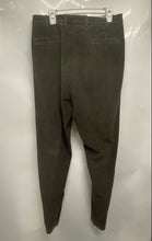 Load image into Gallery viewer, Brooks Brothers Mens Green Straight Leg Trouser Pants Size W35/L34
