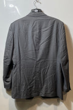 Load image into Gallery viewer, Jones New York Mens Gray Pinstripe Wool Notch Lapel Three-Button Blazer Size 44L
