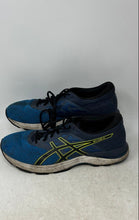 Load image into Gallery viewer, Asics Mens Gel Flux 5 T811N Blue Low Top Lace-Up Sneaker Shoes Size 13
