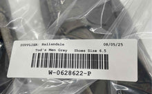 Load image into Gallery viewer, Authentic Tod&#39;s Mens Gray Suede Panny Slip-On Flat Moccasin Shoes Size 6.5
