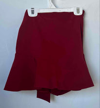 Load image into Gallery viewer, Zara Womens Red Tie-Front Side-Zip A-Line Skirt Size XS With Tag
