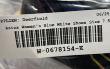 Load image into Gallery viewer, Asics Womens Gel Kayano 27 1012A649 Blue White Lace-Up Sneaker Shoes Size 7.5
