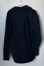 Load image into Gallery viewer, Zara Mens Blue Striped Print Long Sleeve Collared Button-Up Shirt Size S
