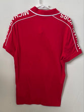 Load image into Gallery viewer, Michael Kors Mens Red Cotton Short Sleeve Collared Golf Polo Shirt Size S
