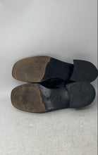 Load image into Gallery viewer, VS By Vero Cuoio Womens Black Leather Square Toe Slip-On Loafer Shoes Size 10 M
