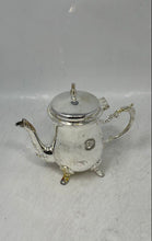 Load image into Gallery viewer, Vintage Godinger 4-Piece Silver-Tone Silver-Plated Coffee And Tea Serving Set
