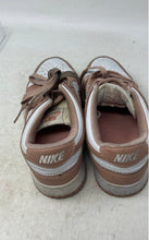 Load image into Gallery viewer, Nike Womens Dunk Low Rose Whisper Pink White Lace-Up Sneaker Shoes Size 6.5
