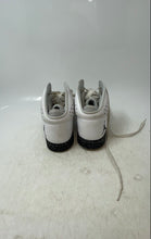 Load image into Gallery viewer, Nike Boys Air Jordan 1 Flight 4 Premium White Black Basketball Shoes Size 6.5Y
