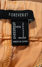 Load image into Gallery viewer, Forever 21 Womens Orange Multiple Pockets Belt Loops Cargo Pants Size Small
