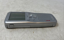 Load image into Gallery viewer, Philips LFH9600 Silver DSS Pro Pocket Memo Digital Voice Recorder Untested
