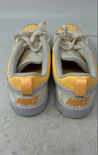 Load image into Gallery viewer, Nike Kids Court Borough Recraft Low DV5456-107 White Orange Sneaker Shoes 5.5Y
