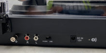 Load image into Gallery viewer, Crosley Model C6B-BK Black Belt-Drive Turntable Vinyl Record Player Not Tested
