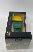 Load image into Gallery viewer, Liberty Classics Die Cast Ford Model A Pickup Green Thumb Series Car
