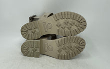 Load image into Gallery viewer, Timberland Womens Violet Marsh Beige 2-Band Platform Slingback Sandals Size 8
