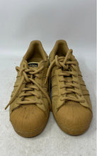 Load image into Gallery viewer, Adidas Mens Superstar GZ4831 Mustard Lace-Up Low Top Sneakers Shoes Size 7.5
