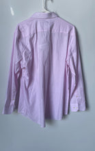 Load image into Gallery viewer, Perry Ellis Mens Pink Cotton Slim Fit Long Sleeve Long Sleeve Dress Shirt 16.5
