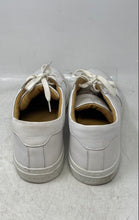 Load image into Gallery viewer, Greats Brooklyn Mens Royale White Leather Lace-Up Sneaker Shoes Size 9.5
