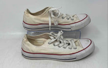 Load image into Gallery viewer, Converse Unisex Chuck Taylor All Star Low M7652 White Sneaker Shoes Size M6 W8
