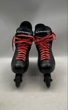 Load image into Gallery viewer, Ultra Wheels Pro Womens Black Lace-Up Ankle Inline Skates Size 7
