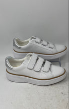Load image into Gallery viewer, Cole Haan Womens Grandpro Topspin W30410 White Leather Sneaker Shoes Size 5.5B
