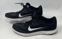 Load image into Gallery viewer, Nike Mens Downshifter 9 AQ7481-002 Black Low Top Lace-Up Running Shoes Size 13

