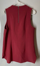 Load image into Gallery viewer, Alfani Womens Pink Sleeveless Round Neck Back-Zip Blouse Top Size 10
