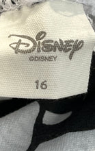 Load image into Gallery viewer, Disney Womens White Black Mickey Mouse Print Pull-On Jogger Leggings Size 16
