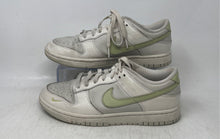 Load image into Gallery viewer, Nike Womens Dunk Low White Green Low Top Lace-Up Sneaker Shoes Size 8
