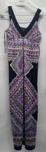 Load image into Gallery viewer, INC International Concepts Womens Multicolor Printed Maxi Dress Size L
