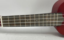 Load image into Gallery viewer, Everjoys Red 4 String Folk World Right Handed Beginner Acoustic Ukulele
