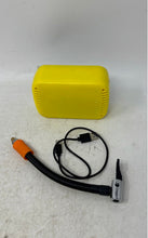 Load image into Gallery viewer, Multifunctional Yellow Black Inflation Pump Air Compressor Not Tested
