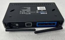 Load image into Gallery viewer, D-Link Model DIR-615 Black N300 High-Speed Access Wireless Router Untested
