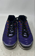 Load image into Gallery viewer, Nike Mens Air Max Plus Purple Low Top Lace-Up Sneaker Shoes Size 5
