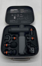Load image into Gallery viewer, Sharper Image Powerboost Deep Tissue Multiple Attachments Massager Not Tested
